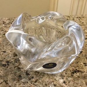 Royal Copenhagen Crystal Candle Holder Votive