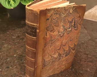 Antique French Book - Lettres de Madame de Sévigne  - Par M Suard - Paris - 1866