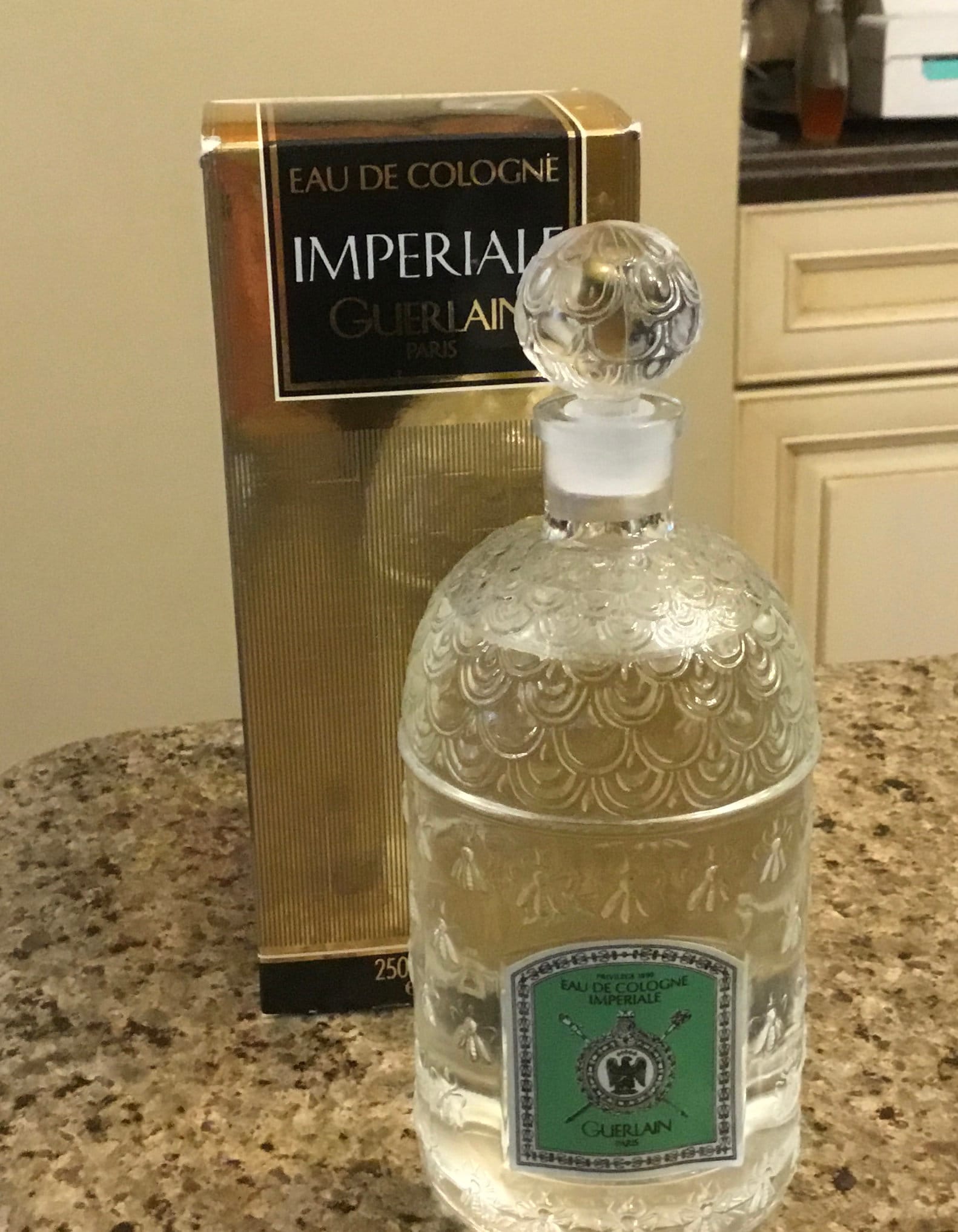 フランス 『Guerlain』 ゲラン オーデコロン インペリアル