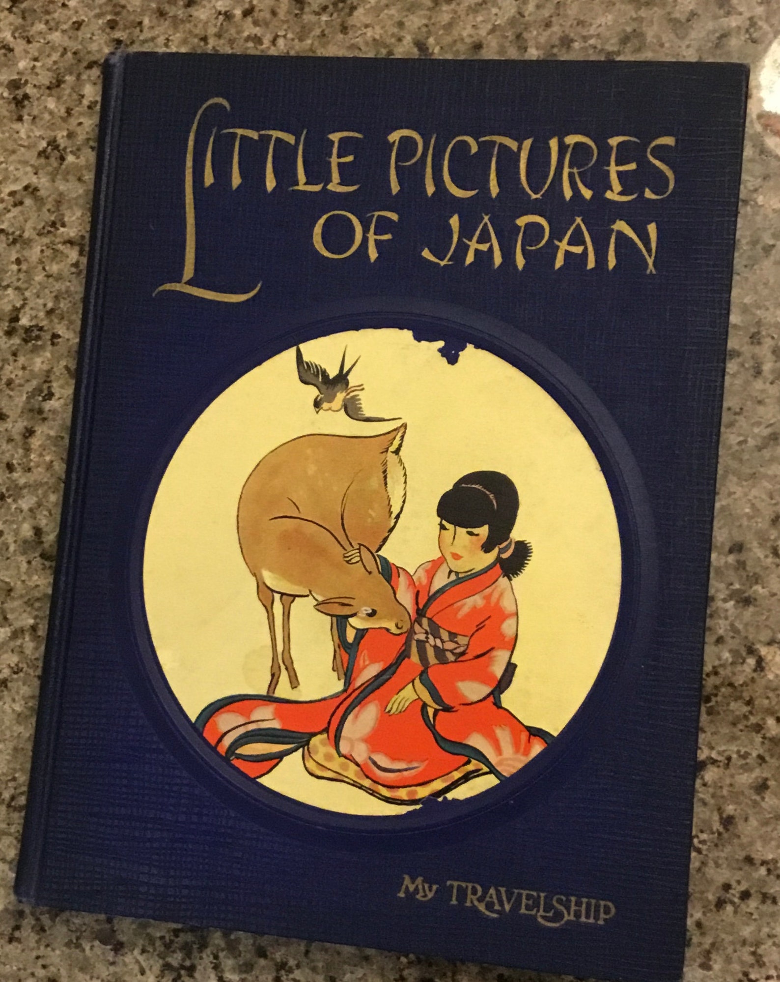Rare Vintage Childrens Book little Pictures of Japan From Etsy