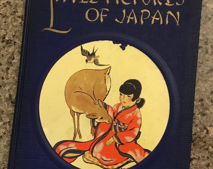 Rare Vintage Childrens Book little Pictures of Japan From Etsy