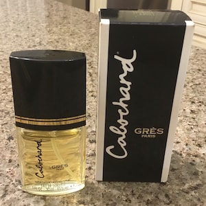 Gres Cabochard Eau de Toilette 30ml 1 Fl. Oz. Spray Perfume Woman Rare Vintage - Paris France