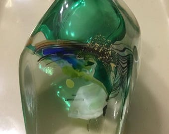 ベネチアン - ミッレフィオーリ アート ガラス 香水瓶 - ムラーノ