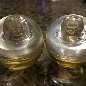 Vintage Perry Ellis 360 Miniature Perfumes - 1/8 Fl Oz - American - Set of 2 - 1980’s