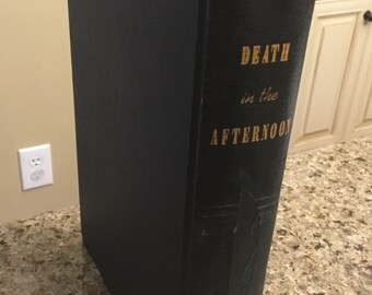 Ernest Hemingway - Mort dans l'après-midi - Collier 1ère édition - 1932