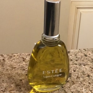 Vintage Estée Lauder - ESTÉE Super Cologne Splash - 2 Oz Bottle