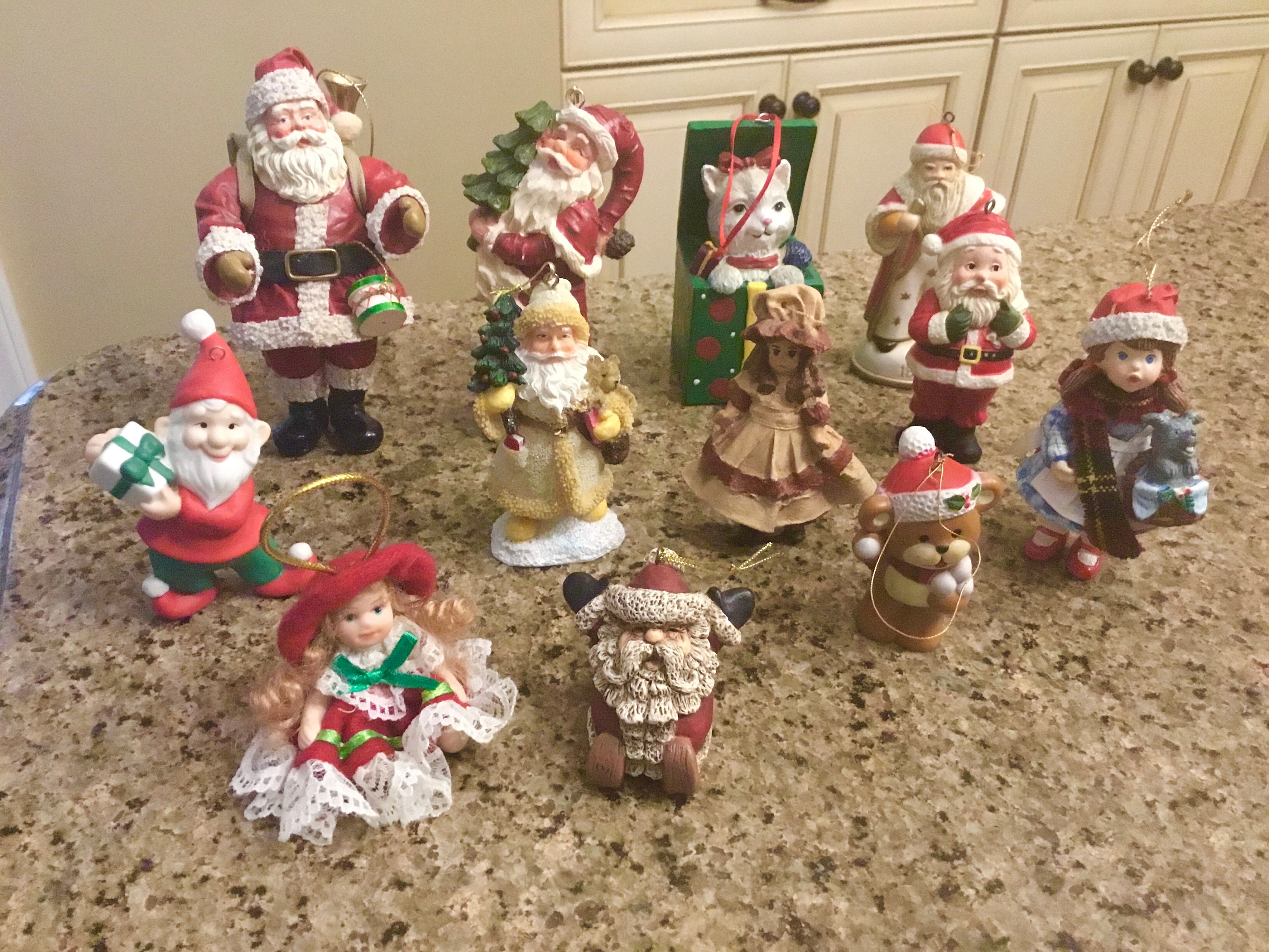 1980s Christmas Decorations 