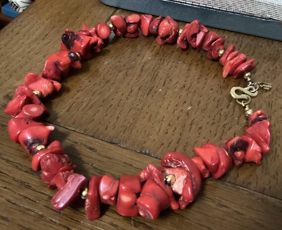 KJL Designer Necklace - Signed - Kenneth Jay Lane… - image 3