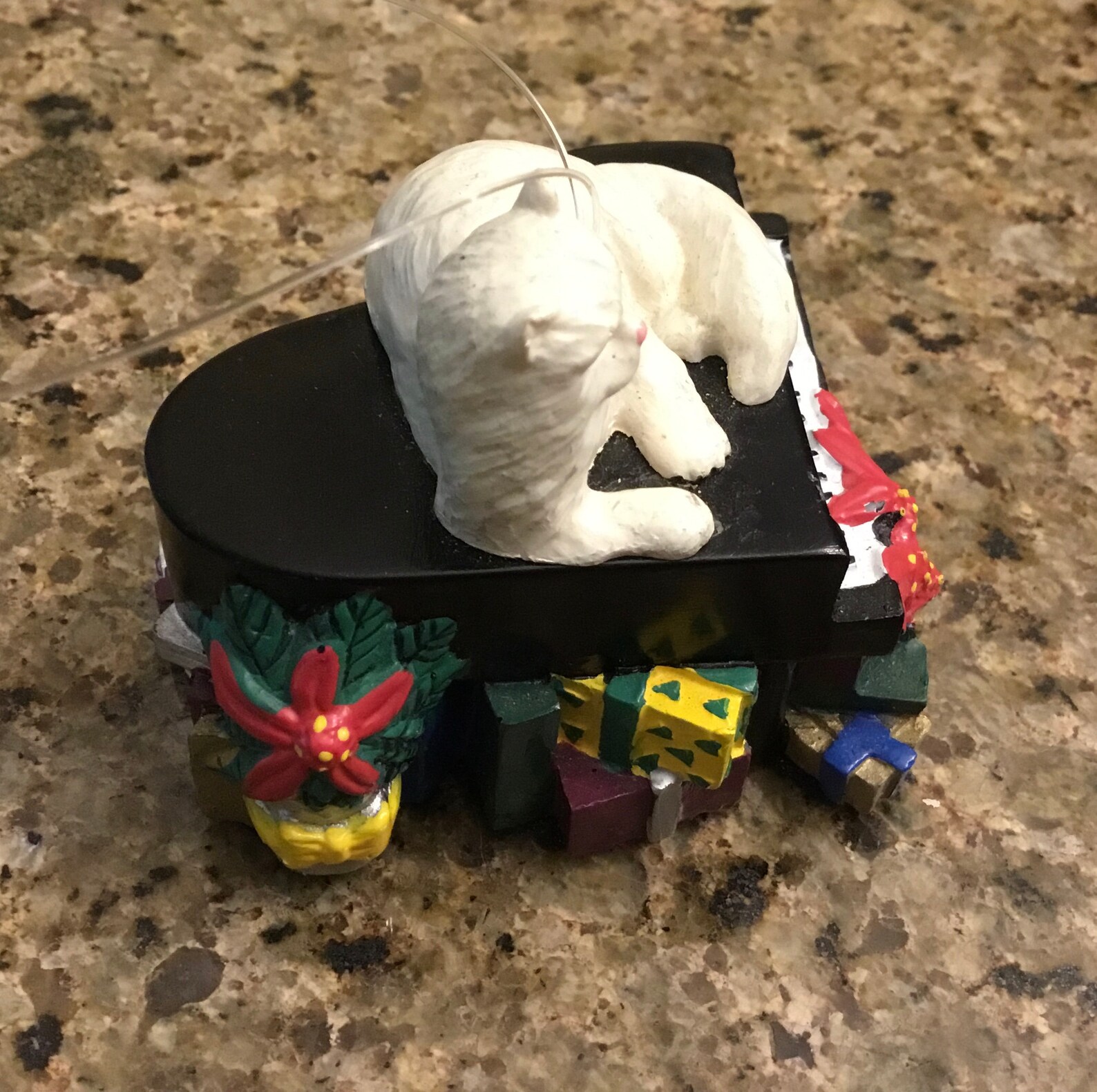 Vintage Fancy Feast Christmas Tree Ornament Persian Cat on Etsy
