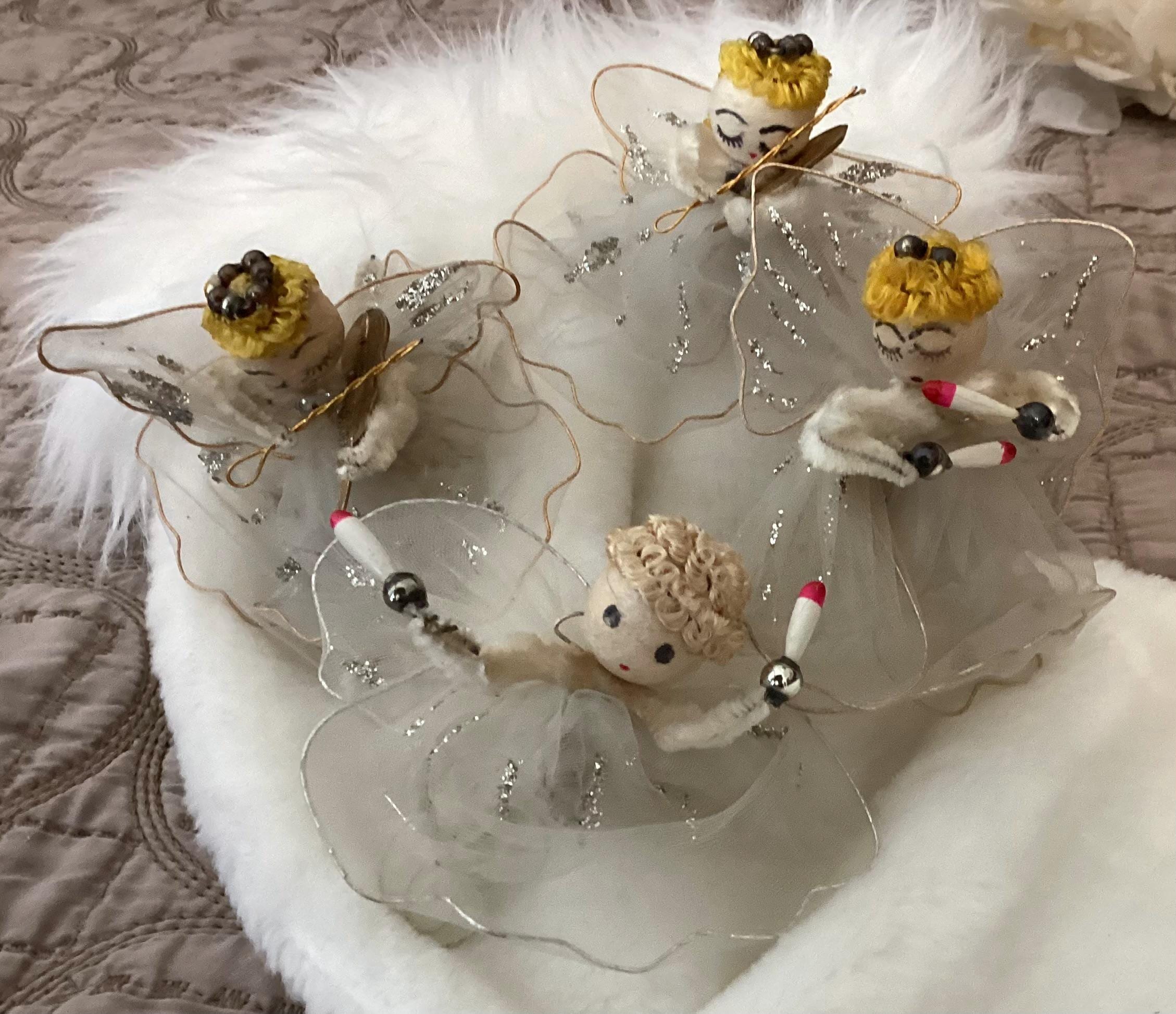 Japan Vintage Christmas Angels - Etsy