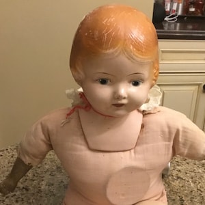 Antique American Composite Doll from Century Doll Company - 1920’s