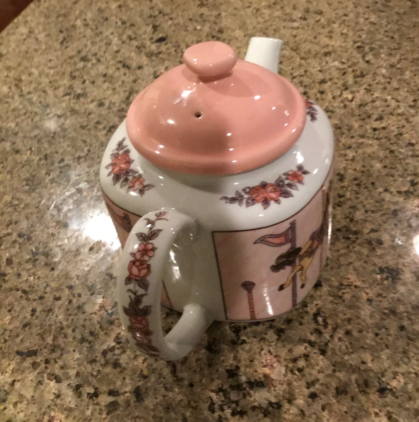 Takahashi San Francisco Rare Vintage Teapot Carousel With Etsy