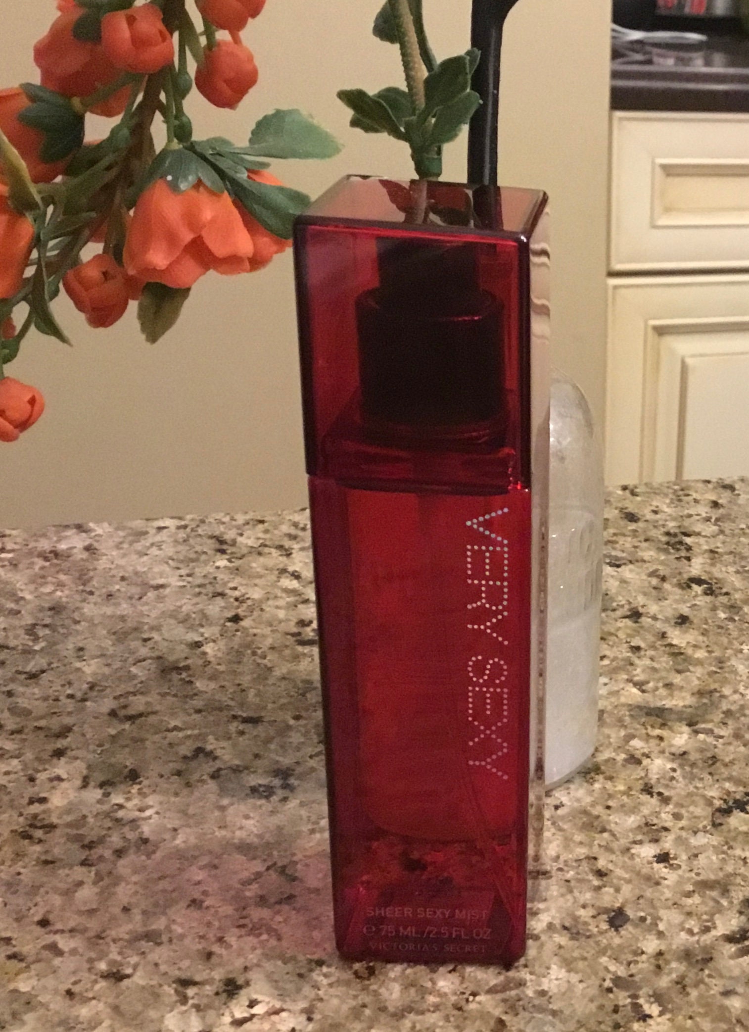 Rare Discontinued Victorias Secret Very Sexy Sheer Sexy Mist 75 Ml