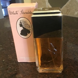 Vintage White Shoulders Eau De Cologne Spray 4.5 Fl Oz - Made in America