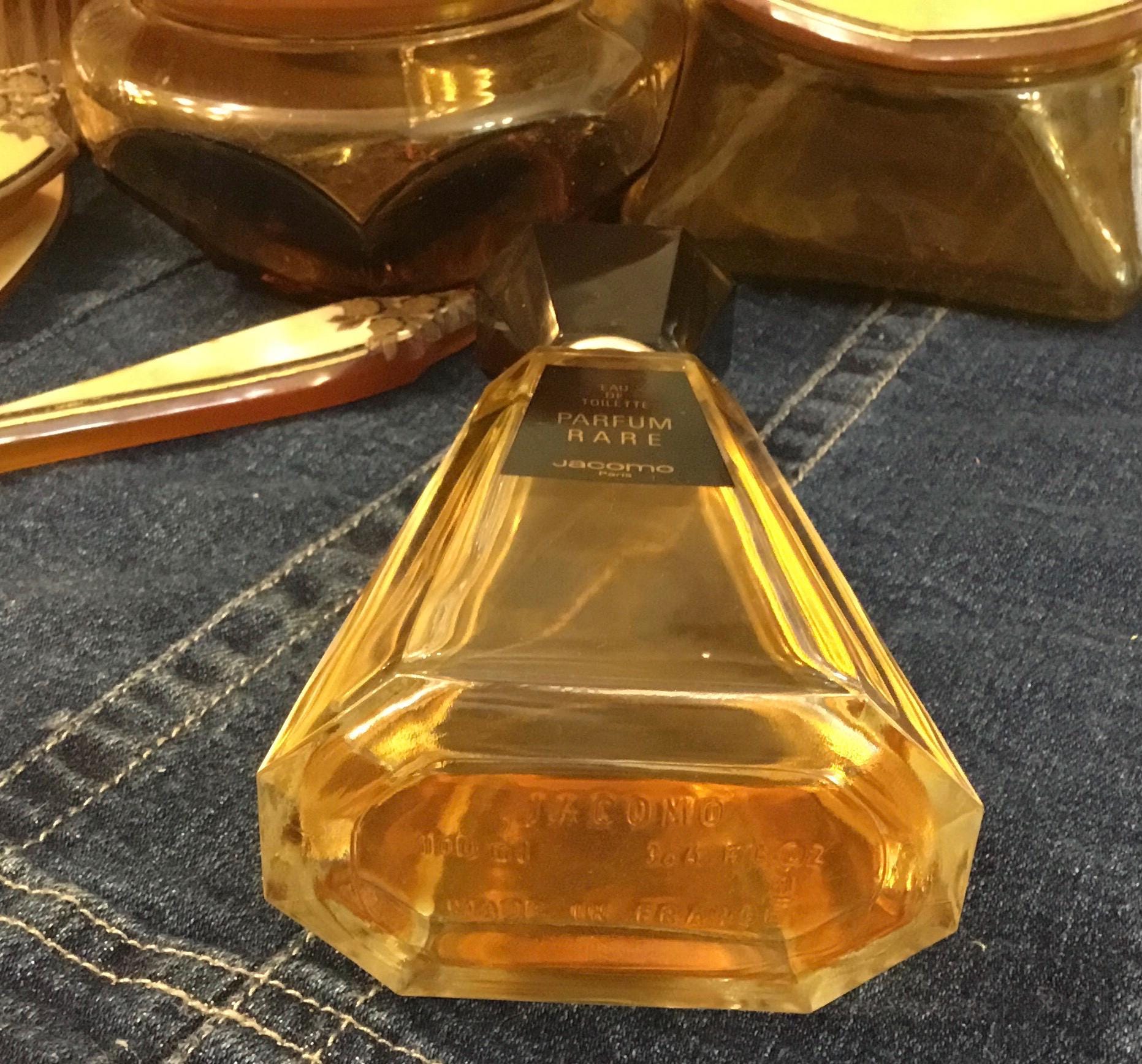 Jacomo - Parfum Rare - Eau De Toilette Splash - 3.4 Fl Oz - 1980's