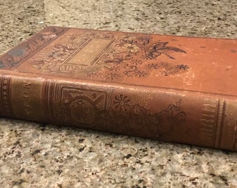 Libro antiguo raro - Las obras de Lord Byron - Edición de Londres de Murray - 1834