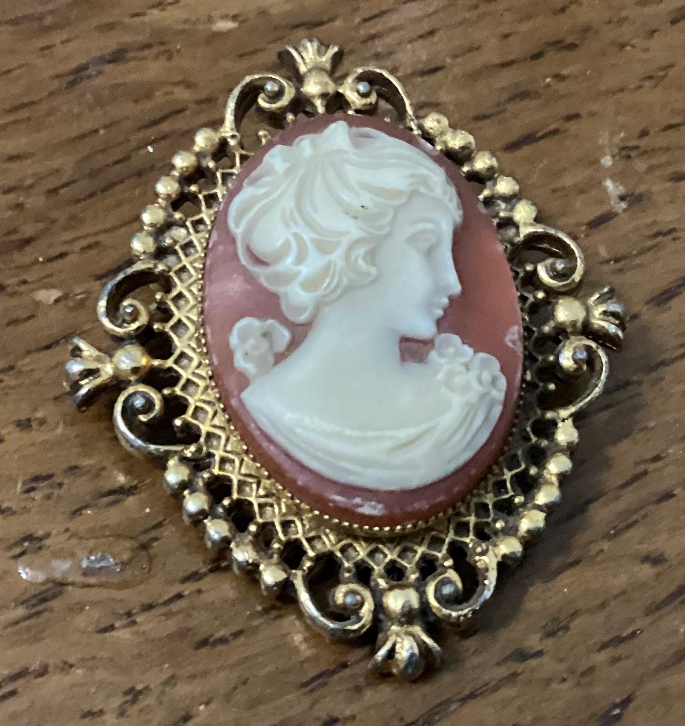 Vintage avon perfume pins - Etsy 日本