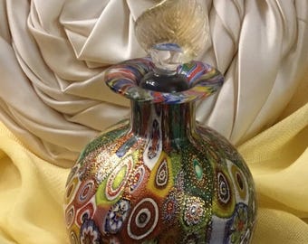 Linea Valentina murano venezia 香水瓶 Perfume Bottle Murano, Linea Valentina, Italian Art Glass