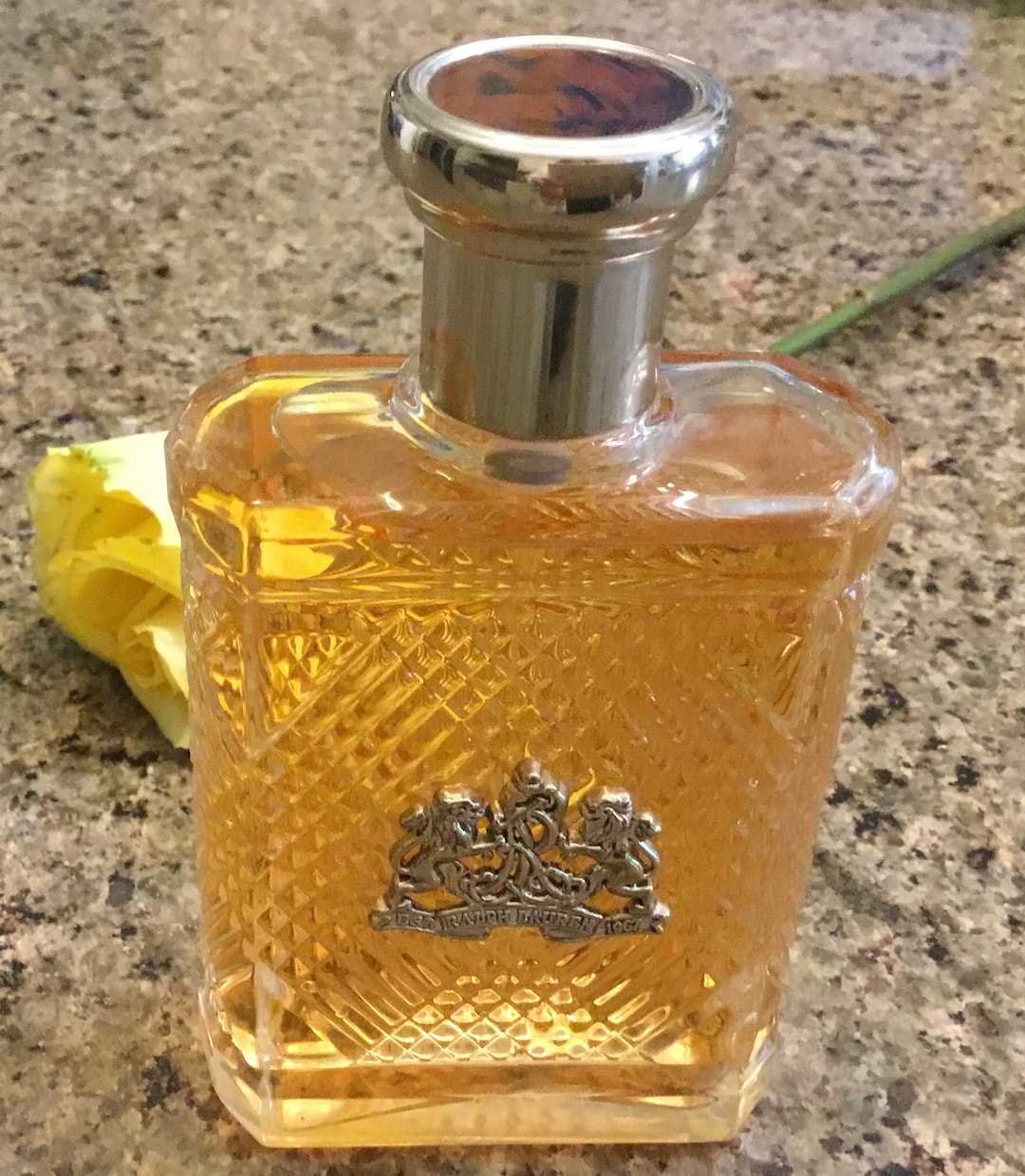 Vintage Ralph Lauren Safari for Men Huge Bottle Eau De