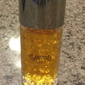 Vintage Je Reviens Worth Parfum de Toilette - 2 oz Daisy Bottle Spray - Made in France - 1960’s