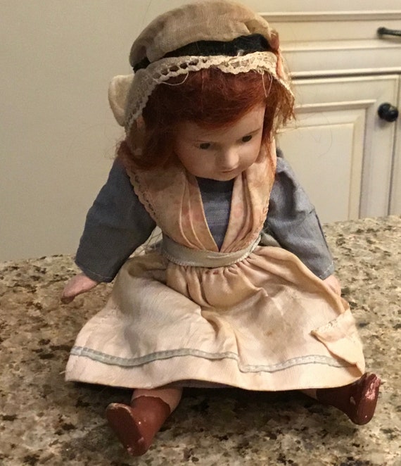 Très Belle Poupée Ancienne SFBJ 301 - Porcelaine, 44 Cm, Années 1920