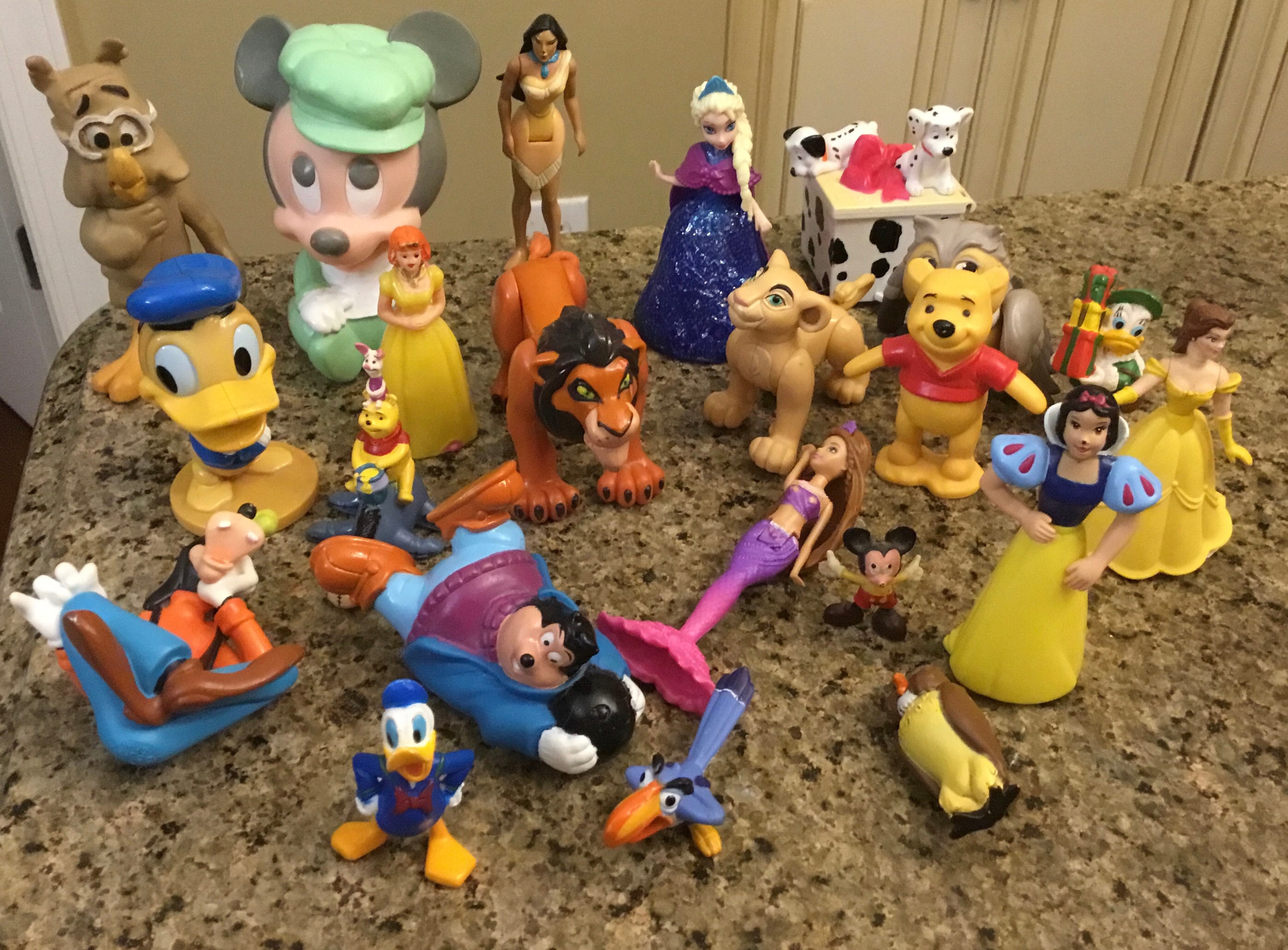 Collection of Vintage Walt Disney 