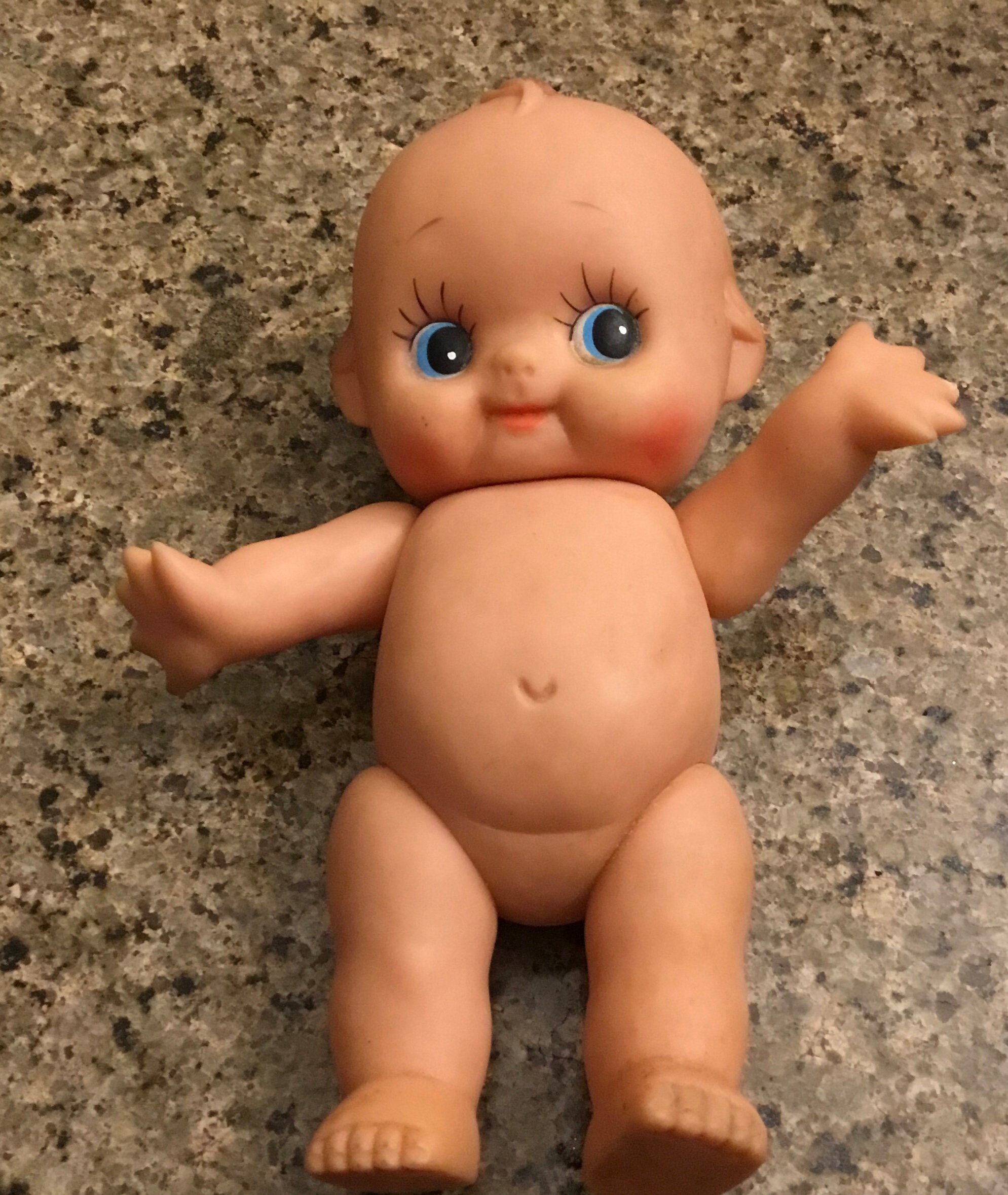 Vintage Rubber Kewpie Doll 8 Doll Made in Taiwan - Etsy Israel