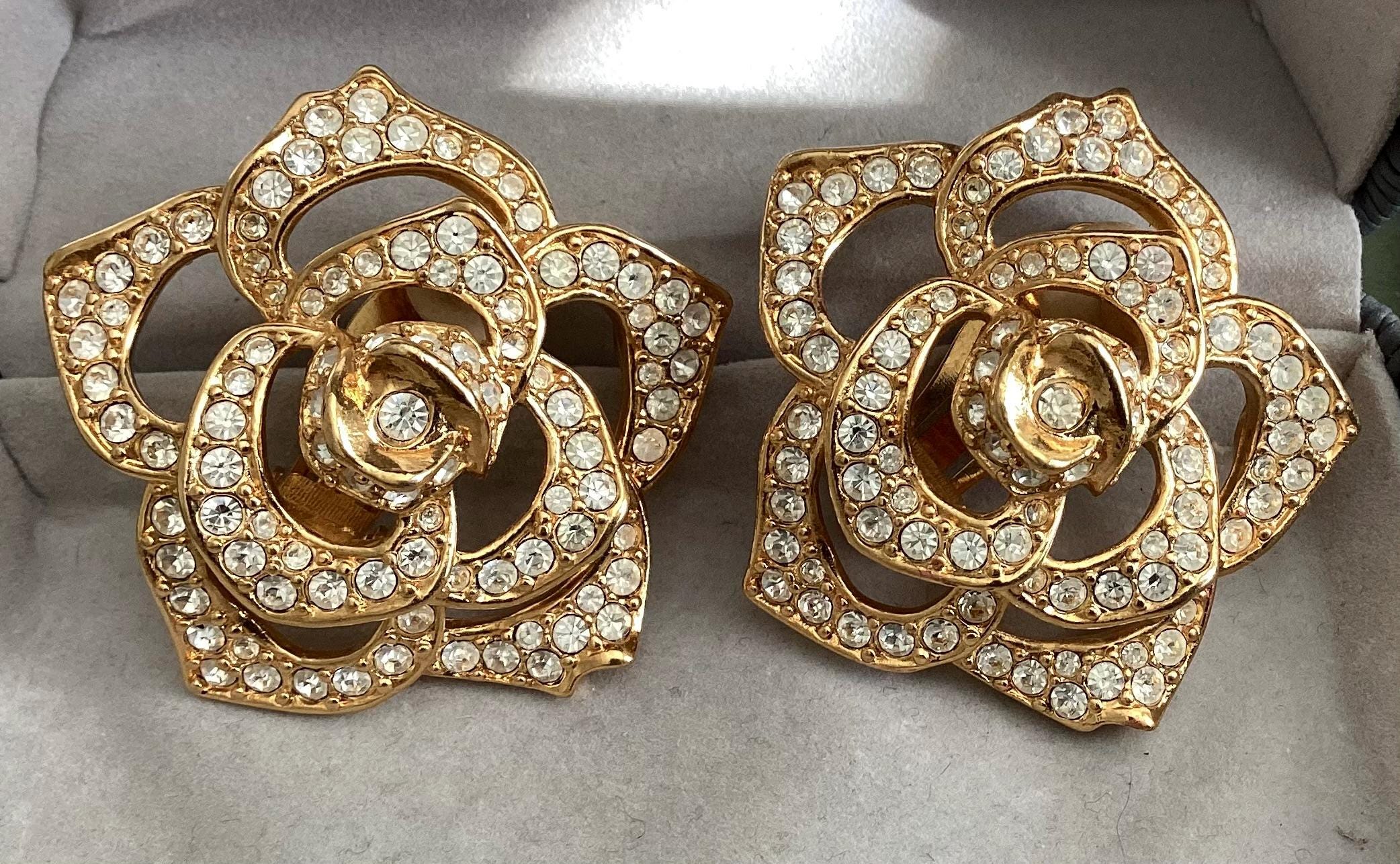 Chanel earring - Etsy 日本