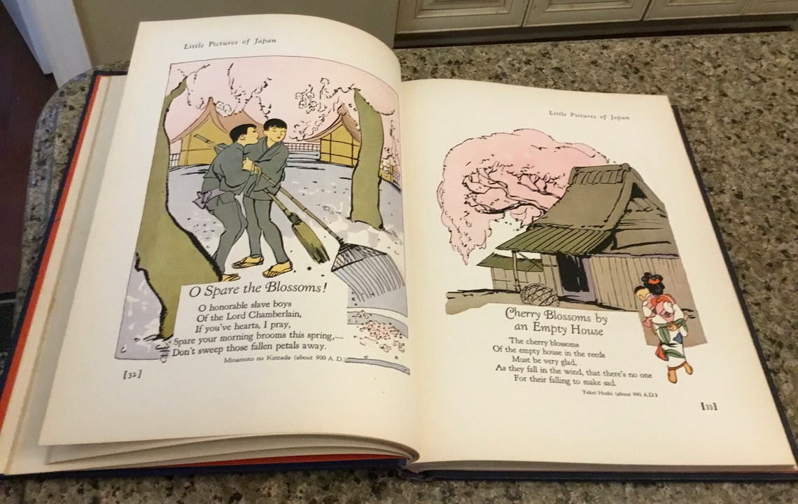 Rare Vintage Childrens Book little Pictures of Japan From Etsy