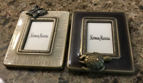 Vintage Jay Strongwater Neiman Marcus Mini Sea Turtle and