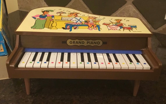 Jouets pour enfants Tapis de piano pour 1-3 ans garçon fille