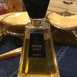 Jacomo - Parfum Rare - Eau de Toilette Splash - 3.4 Fl oz - 1980’s