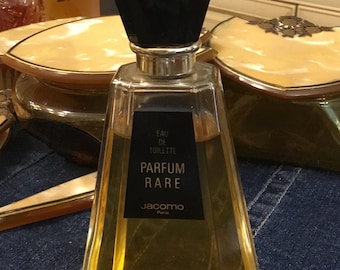 Jacomo - Parfum Rare - Eau de Toilette Splash - 3,4 onzas líquidas - Años 80