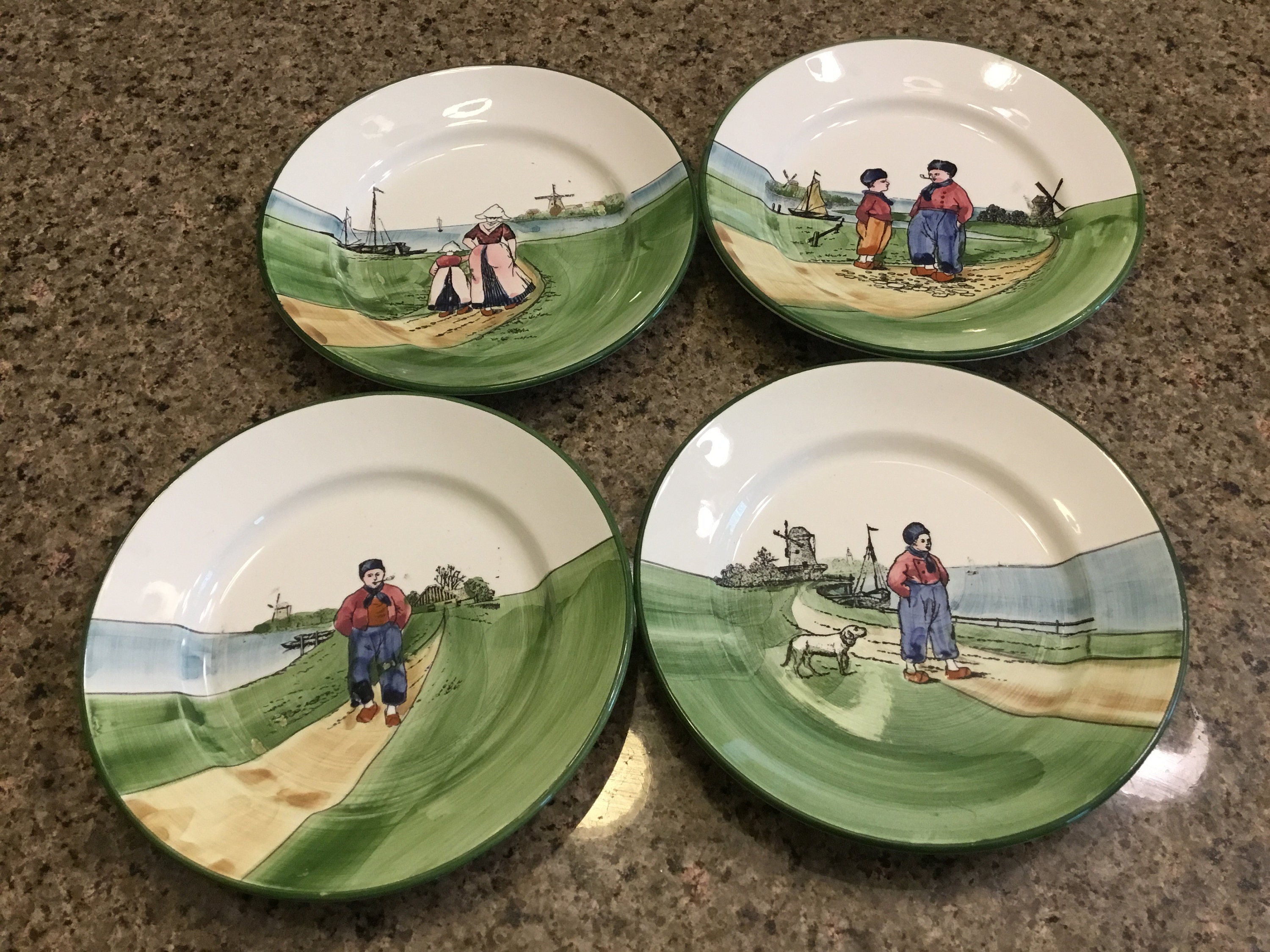 Dutch hand painted plates - Etsy 日本 Dutch hand painted plates - Etsy 日本