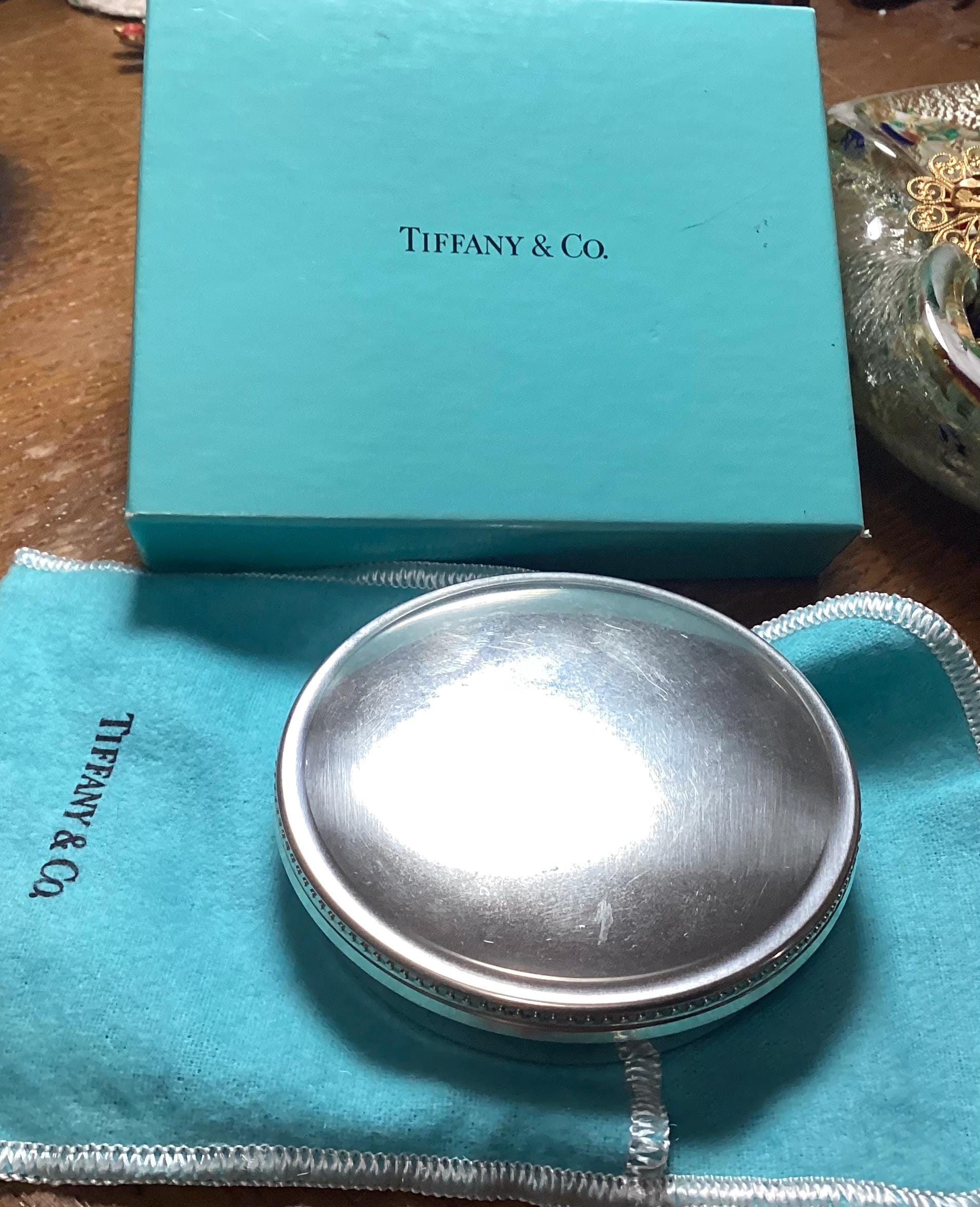 Tiffanys and co trinket box - Etsy 日本