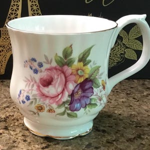 Royal Albert Cabbage Rose - Teetasse aus feinem Knochen China - Made in England