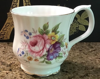 Royal Albert Cabbage Rose - Fine Bone China-theemok - Made in England