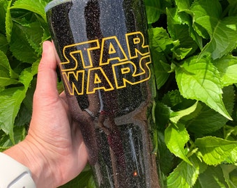 Star Wars Glitter Tumbler