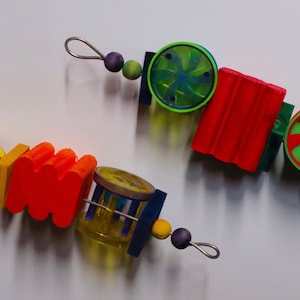 Plastic Circus Bell Toy