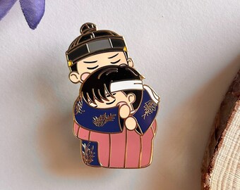 Art boys // Yaoi enamel pin