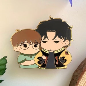 Romance very clear boys // Yaoi enamel pin