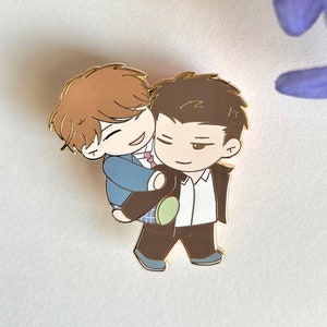 Life - The Road That Leads To You chibi // Yaoi enamel pin