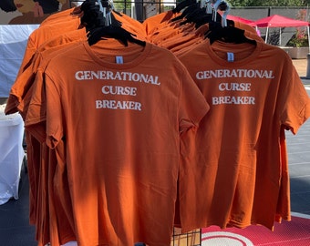 Generational Curse Breaker Shirt - Pumpkin Spice