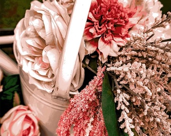 Bucket of Flowers