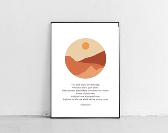 Dr Seuss Gedicht Etsy