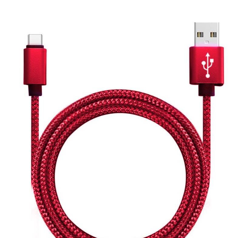 High Speed 3ft USB Sync Ctype Charger Woven Metallic Charger Etsy