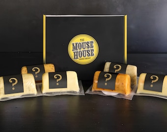 6 Mystery Cheese Barrels