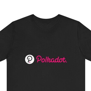 Polkadot Coin T-shirt, Bitcoin, Polkadot Logo Tee, HODL, Cryptocurrency, Crypto T-shirt, Bitcoin Bull, DOT, Crypto Gift, Crypto Millionaire