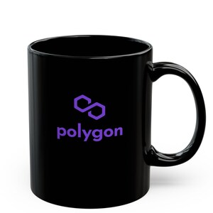 Polygon Mug, Matic, Bitcoin, Funny Matic Mug, Hodl, Cryptocurrency, Polygon Coffee Mug, Gift For Polygon Trader, Crypto Gift, Polygon Bull