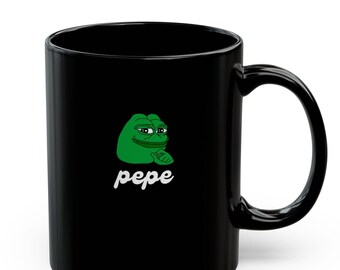 Pepe the Frog Coffee Mug, Meme Gift